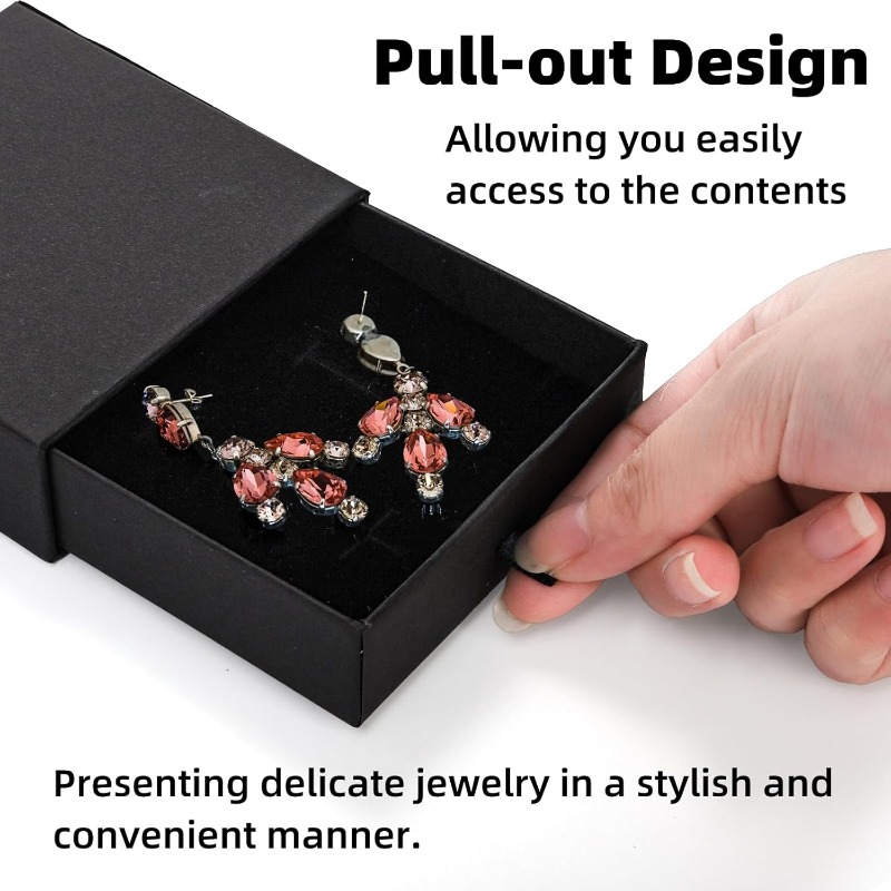 12-Pack Jewelry Gift Boxes for Elegant Storage