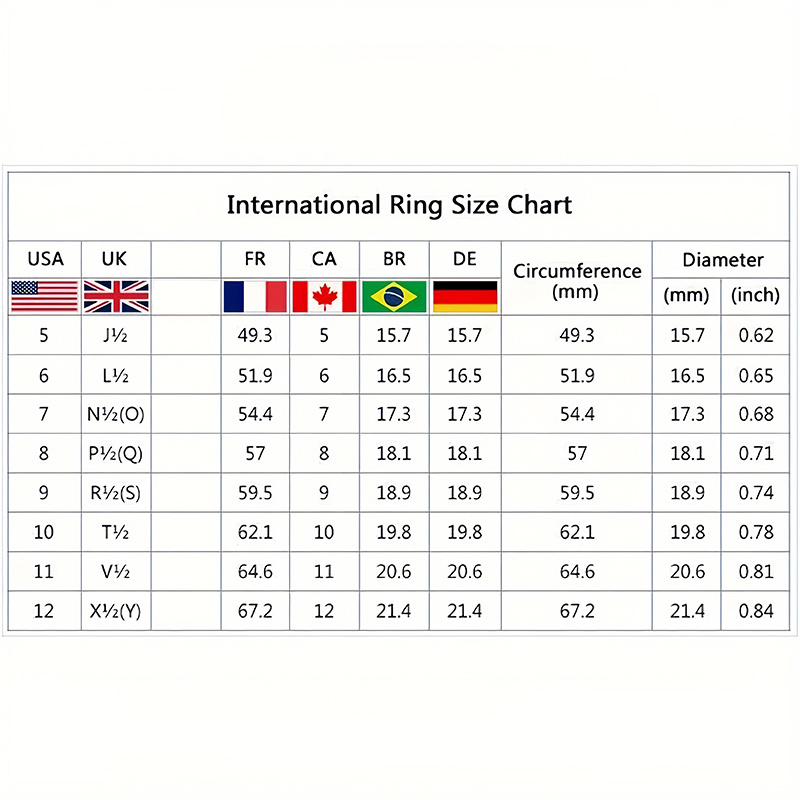 Women's Elegant Cubic Zirconia Ring, Valentine's Day Gift