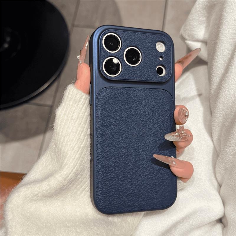 TEMU Phone Case - 2026 New Solid Color Couple Case, Creative & Premium Full-cover Shockproof Cover For Women, Compatible With Iphone 17, Iphone Air,