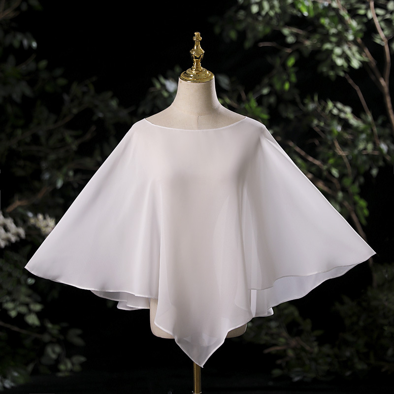 shawl over a dress sold on Temu United States