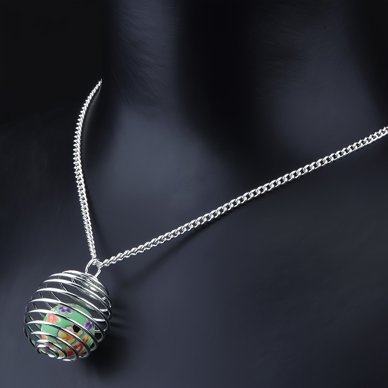 5pcs Unisex Stainless Steel Necklace Set, Perfect for Gifting