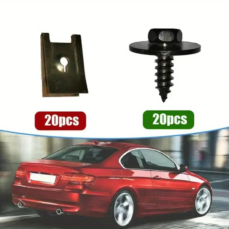 Underbody Shield Clips BMW 10x Underbody Shields And Insulation Underbody Shield Clips BMW 10x Underbody Shields And Insulation