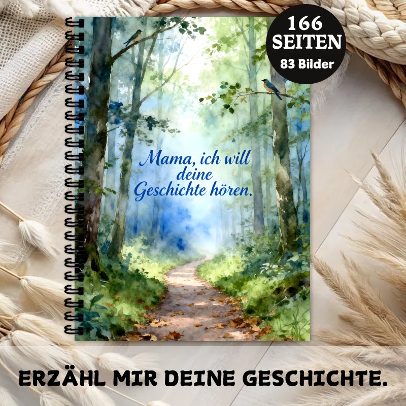 E-shop Mama, könntest du mir deine Geschichte erzählen?