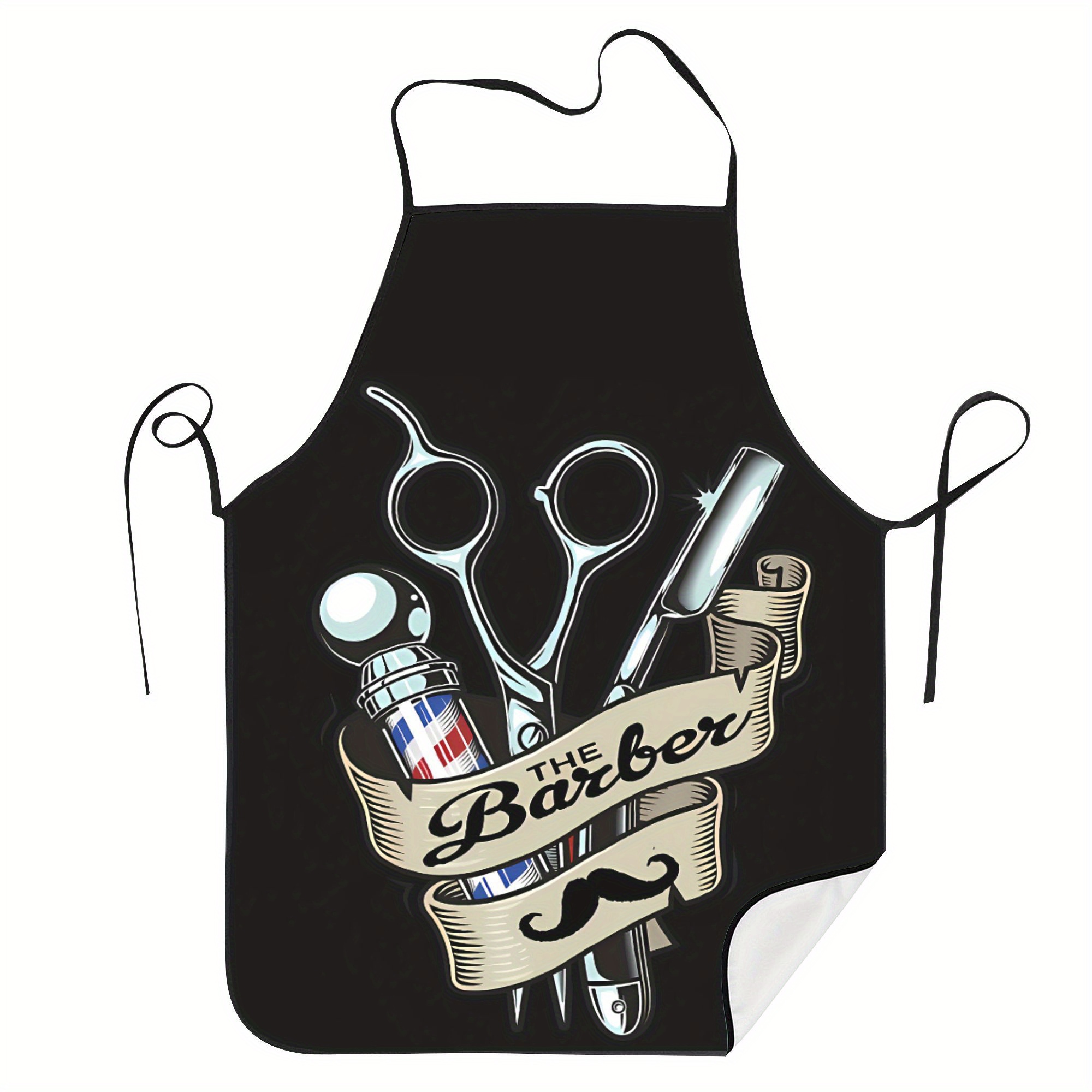 

Barber Apron Cook For Man Woman Printed