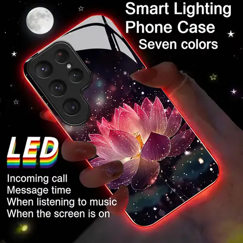 led phone case sold on Temu United States led phone case sold on Temu United States