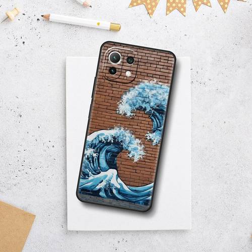 husă de telefon: husă de telefon potrivită pentru xiaomi 15 10t pro 11 lite 12 12t 13 pentru poco f8 7 m7 f7 x3 x5 f5 x4 gt x5 f4 cover graffiti art