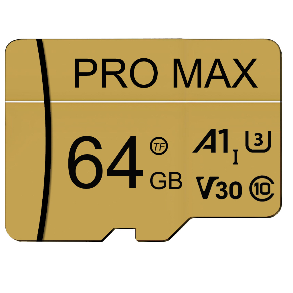 TEMU 1pc All-range Tf Memory Card 64gb/32gb/16gb/8gb/4gb/2gb/1gb With Adapter, Unifying Your Digital Storage Experience