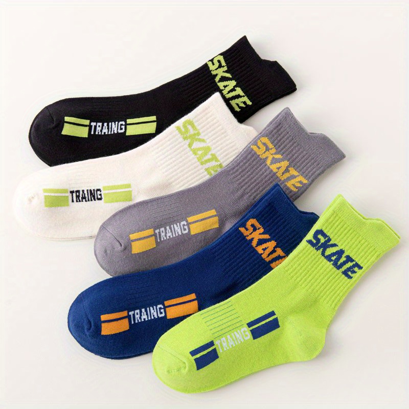Boys' Autumn And Winter Socks For Children, Mid-calf Socks For Boys In Fall