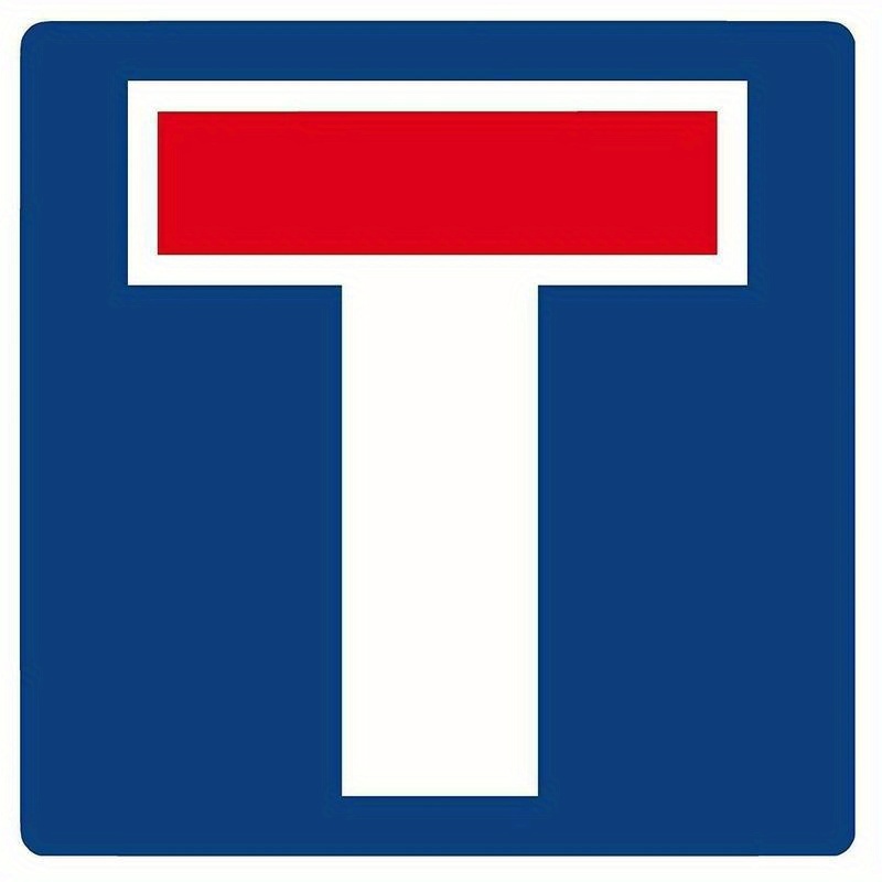 TEMU Decorative Sign & Plaque T-sign, Private , Design, Heavy-duty Construction, 8x8 Inch Driveway, Gated , Zone, Weatherproof Outdoor Decoration