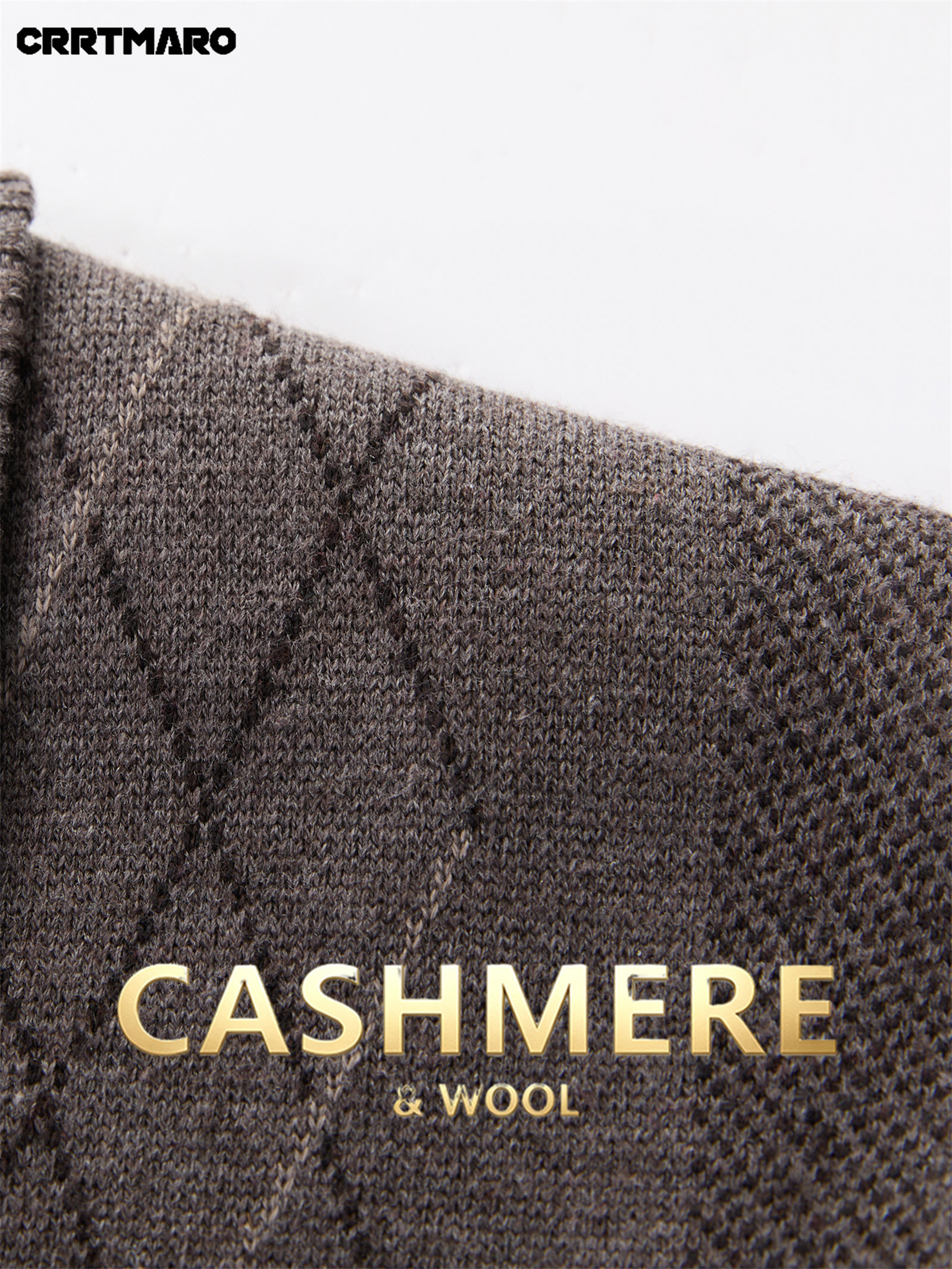Cartmaro Autumn Winter Knit 3D Solid Color Lapel Sweater, Basic Knit Cardigan for Men, Fashionable Long-Sleeve Jacket GY