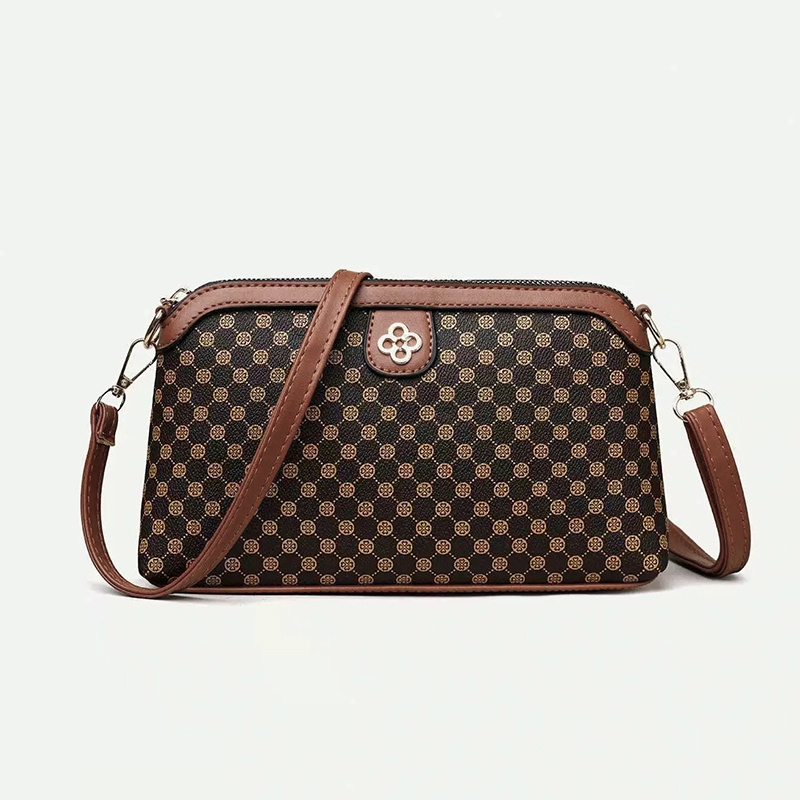 TEMU Women's Crossbody Bag - Spring/summer Stylish Pu Single-shoulder Bag With Adjustable Strap, Suitable For Travel And Shopping, Ideal Gift For