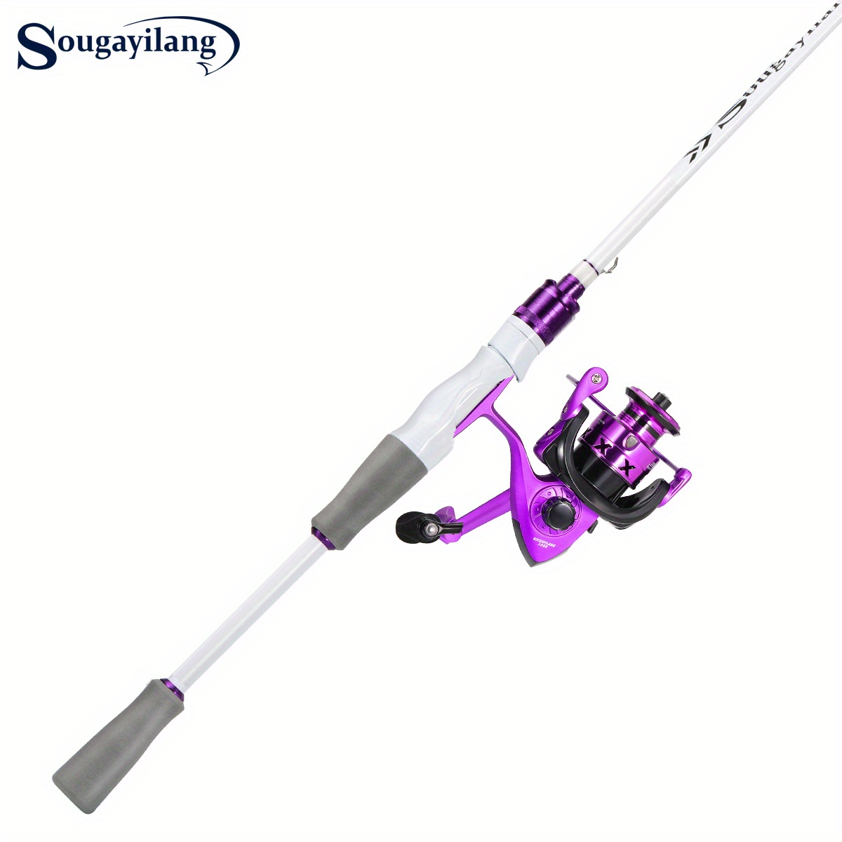 abu garcia light action spinning rod 6'6