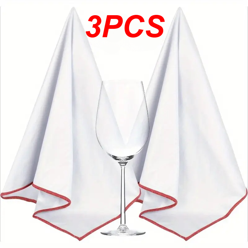 Microfiber Glass Cleaning Cloth, Lint Free Quickly Clean Window, Glasses, Windshields, Mirrors, And Stainless Steel