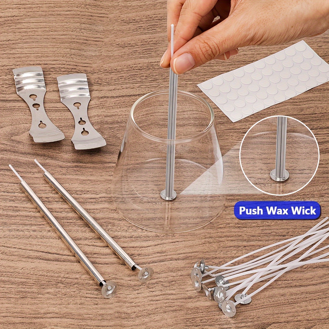105pcs 1 set candle making kit supplies including 1 43 96