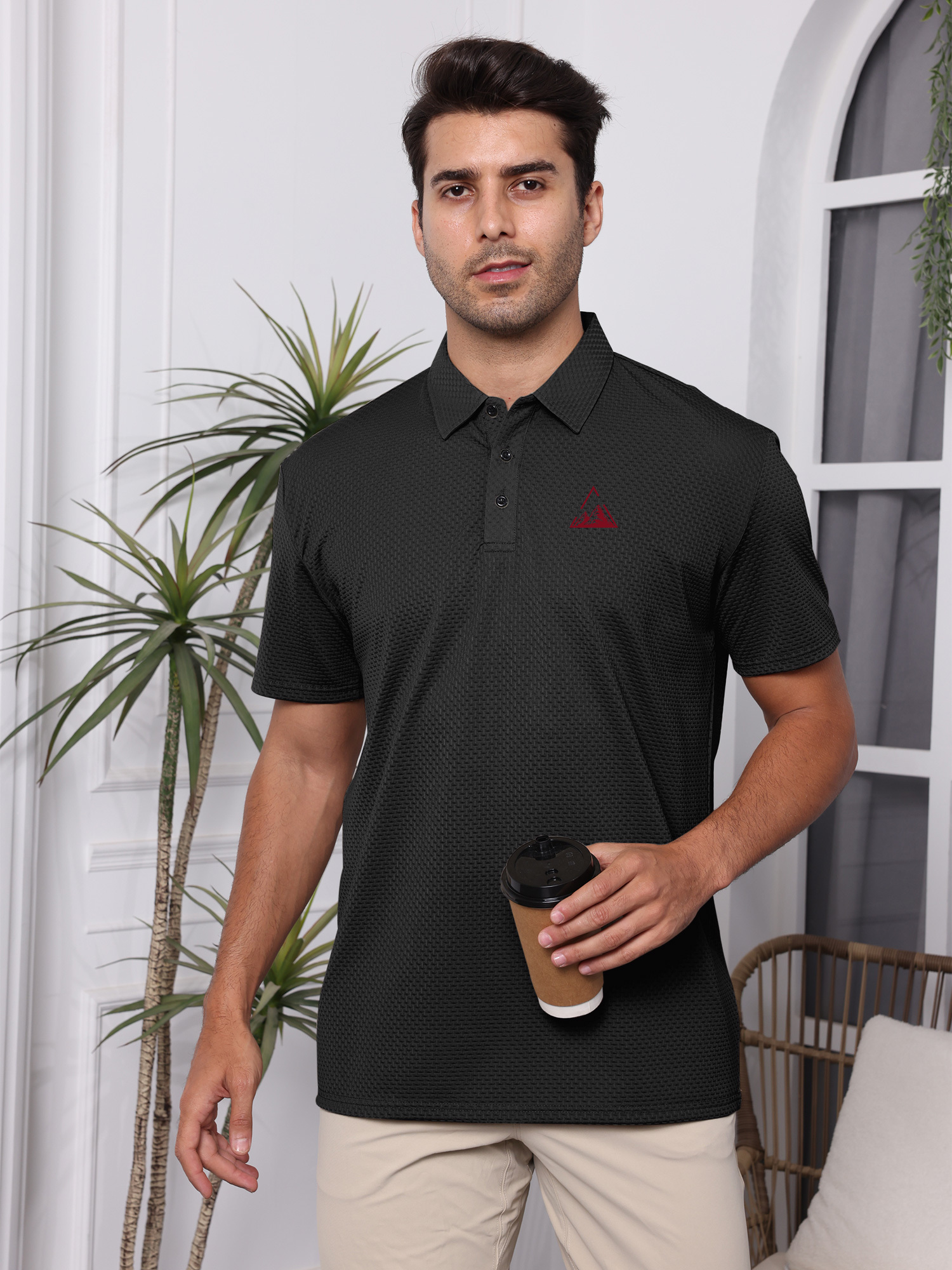 camisa verano lujo hombre transpirable cómoda casual Temu Colombia