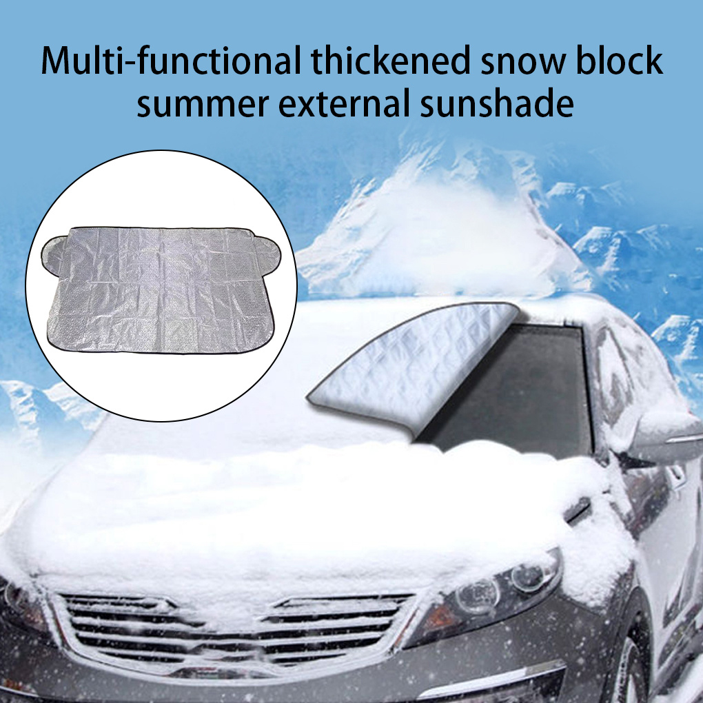 

Front Car Windshield Outdoor Anti Ice Windscreen Automobiles Protection Summer Sunshade Protector