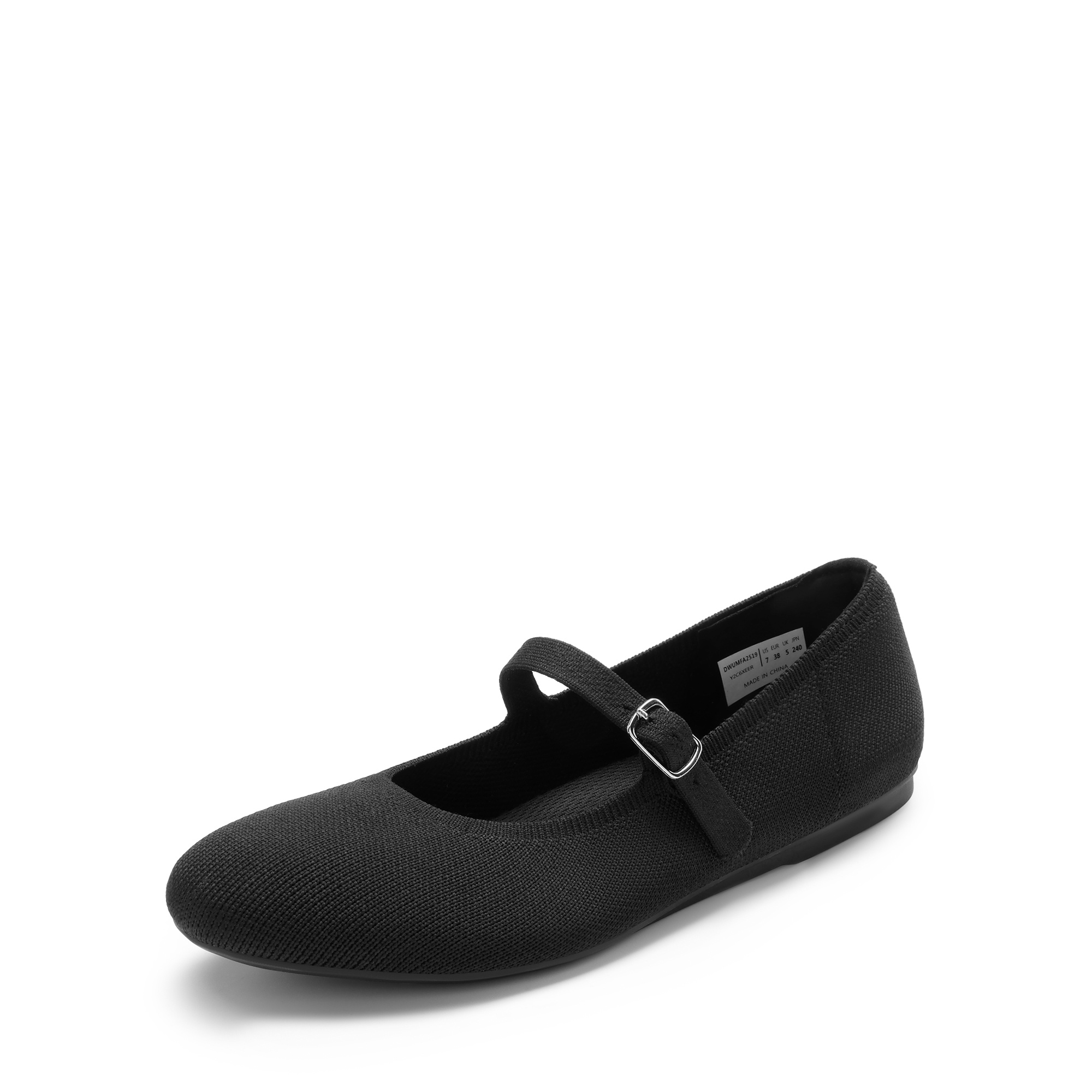 Dream Pairs Women's Casual Strap Ballet Flats - Comfortable Foldable Shoes For Daily Wear And Travel, Women Shoes