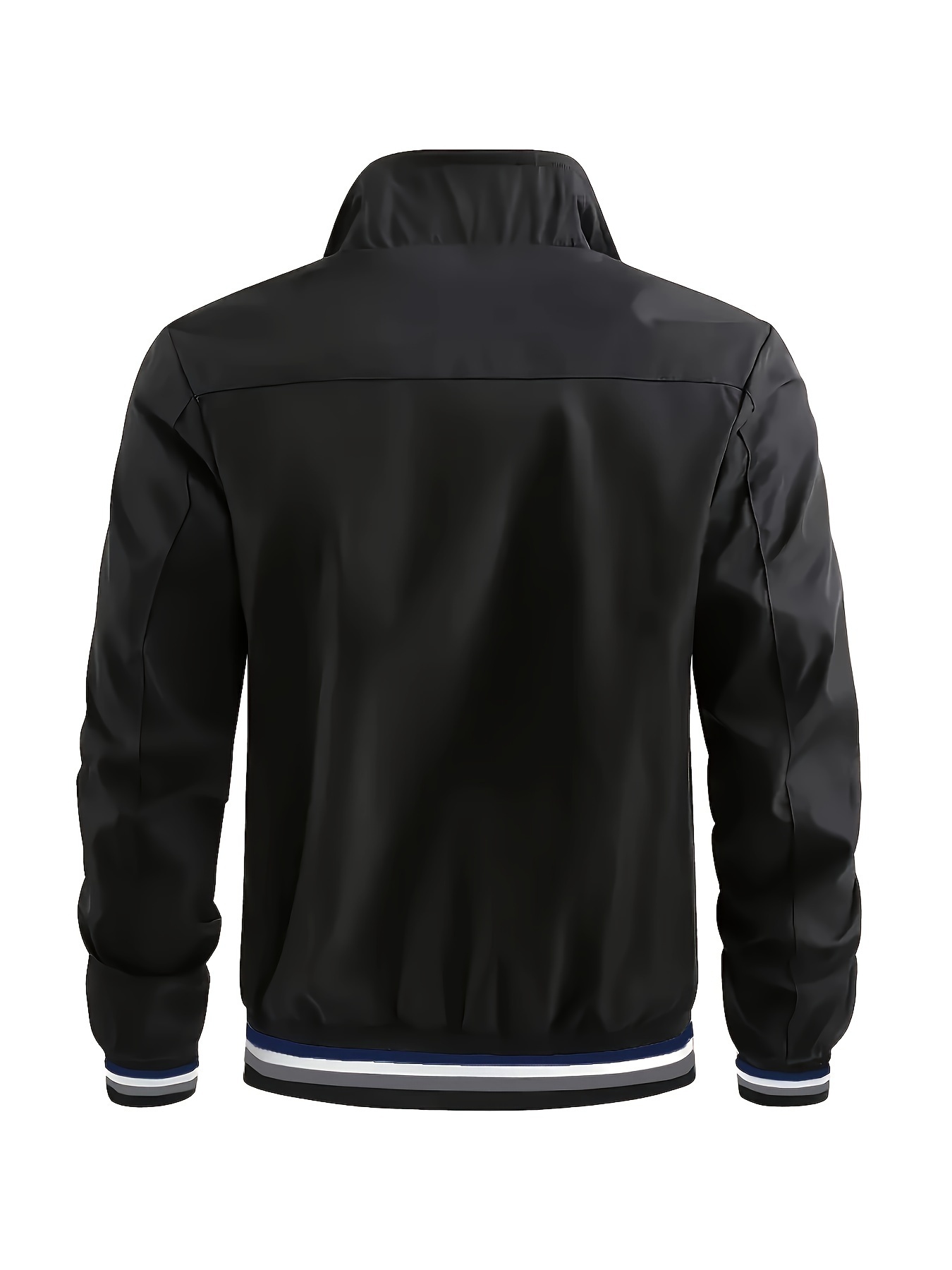 Veste Homme Coupe-Vent Norway | Shopyfive Veste pour Homme NORWAY avec Drapeau de la Montagne de Norvège, Élément de Tendance d