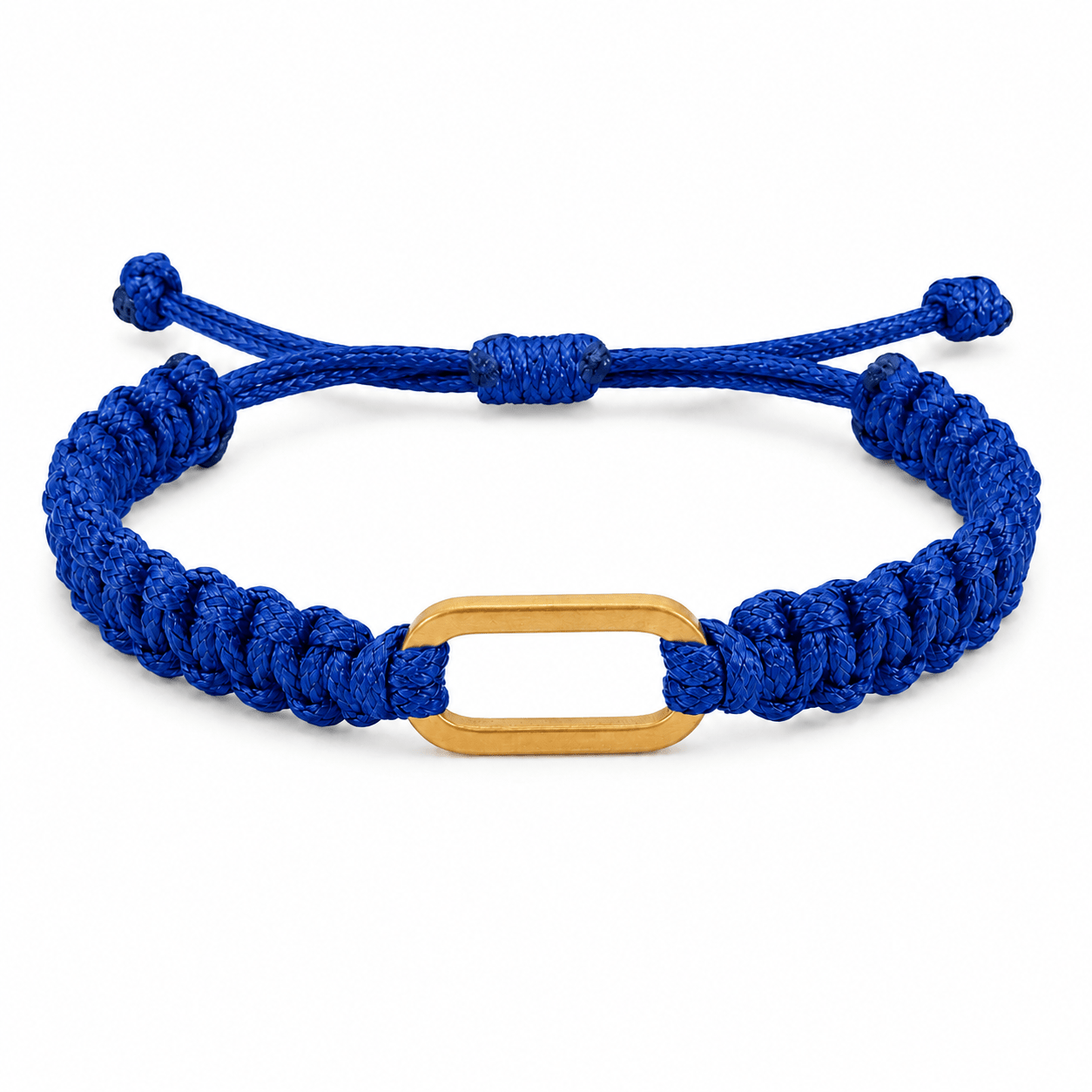 Personalized Two Name Oval Link Bracelet, Adjustable Wristband