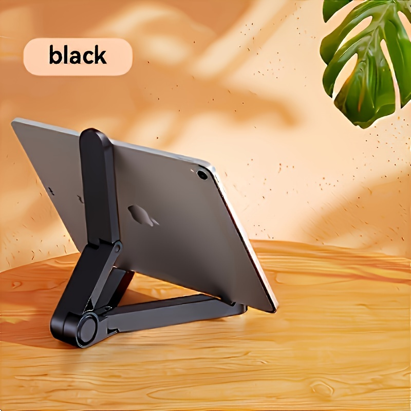 TEMU 1pc Suporte Portátil Multiângulo, Ideal para iPad e E-Readers – Perfeito para Transmissões , Assistir Vídeos e Cursos Online – Suporte de