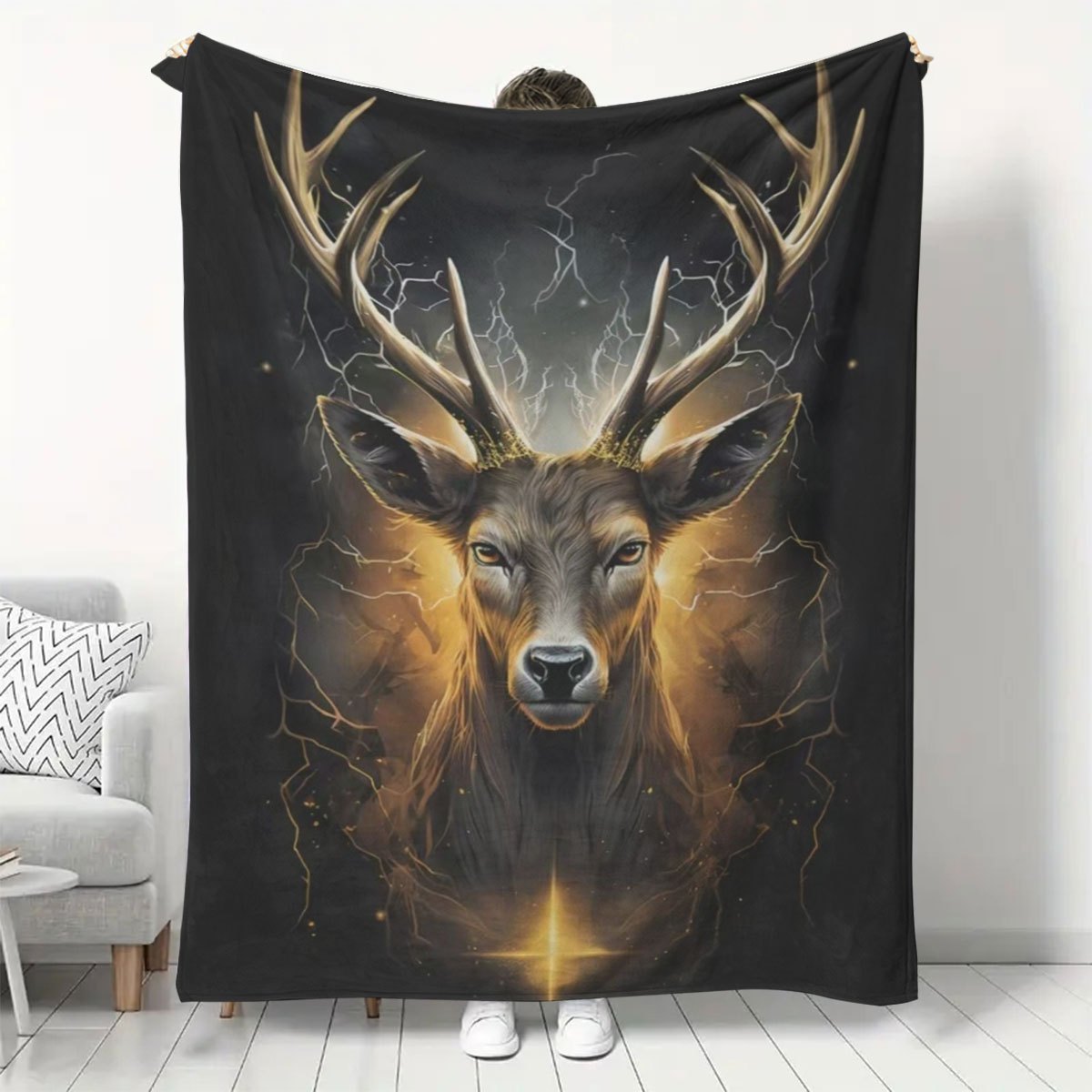 

& Blanket - For Enthusiasts, Flannel Fleece, For , , , And Car - Unique - Decor