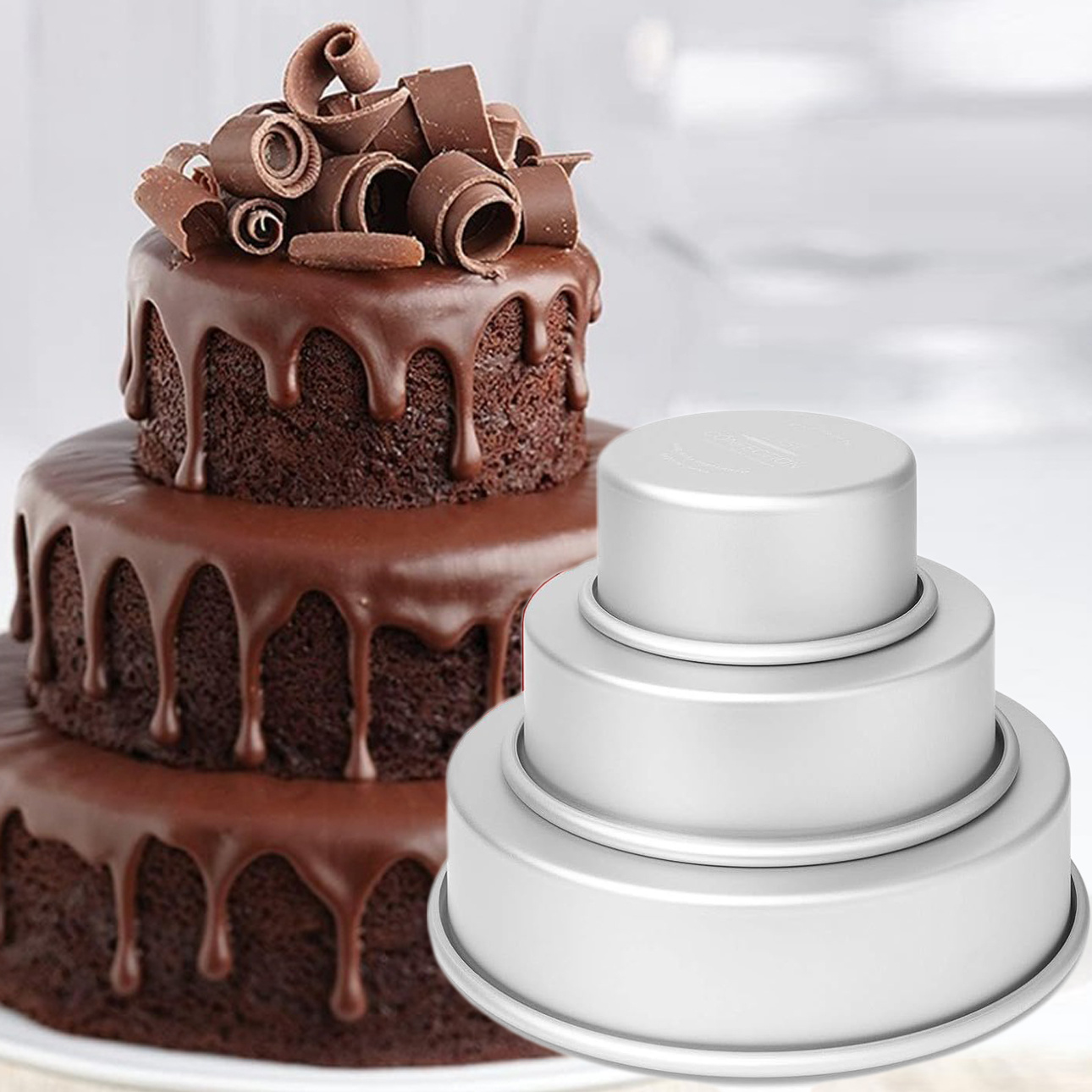 Layer Cake Baking Pan Best Cake Pans 2026 Reviewed Food Network