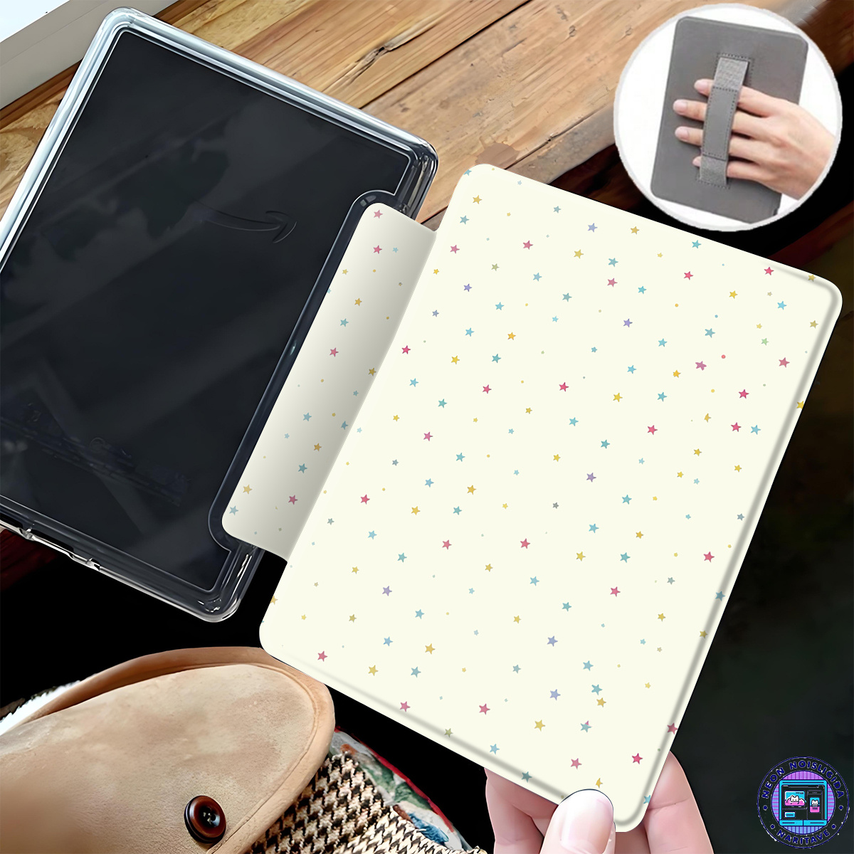 TEMU Starry Dot Plot Case Designed For /6.8/6 Inch Paperwhite (12th/11th/10th/8/7/6/5th Generation-2024/2025) | This , Soft, And Transparent Tpu Back