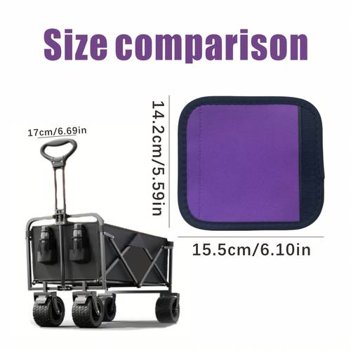 ergonomic cart wrist support pad with non slip textured grip cushion with adjustable hook and loop straps compact foldable design for easy portability