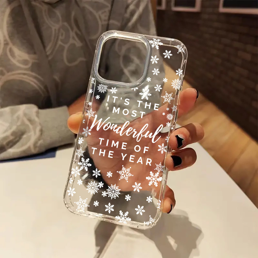 

Christmas Aesthetic Clear Phone For 11 12 13 14 15 Xr Christmas Gifts For Women Men