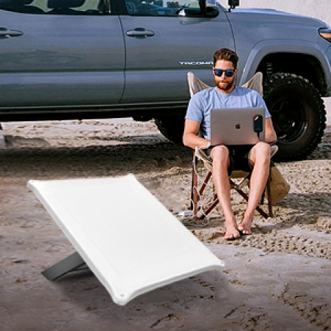 Étui de  Starlink Mini, coque souple, signal non obstrué, housse antichoc et -poussière, adapté aux équipements du réseau satellite Starlink Mini, accessoire universel pour camping en plein air, camping-cars et bateaux
