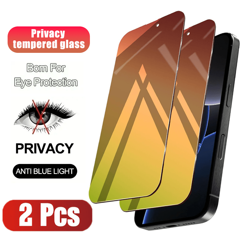 privacy screen protector 16/15/14/13/12/11 anti Temu United Arab
