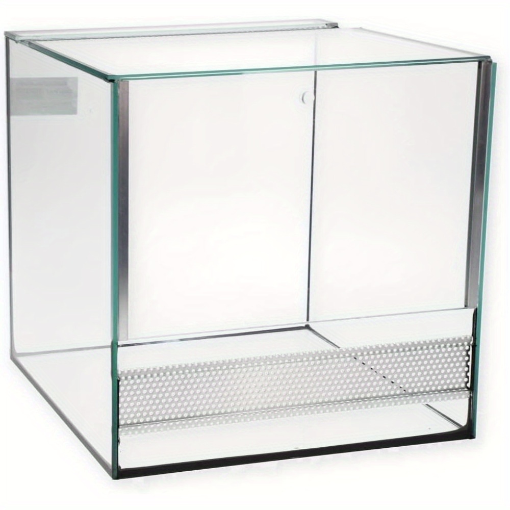 Image of 30x30x30 Cm Terrarium | For Plants, Reptiles, Amphibians, And With Aluminum Ventilation And Falling Door