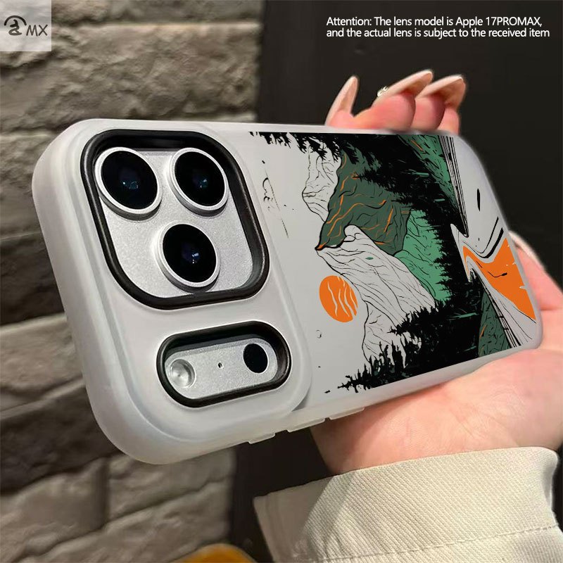 TEMU Coque de téléphone - Motif route de montagne au coucher , compatible avec iPhone 17, 17 Pro, 17 Pro Max, 16, 16 E, 16 Plus, 16 Pro, 16 Pro Max,