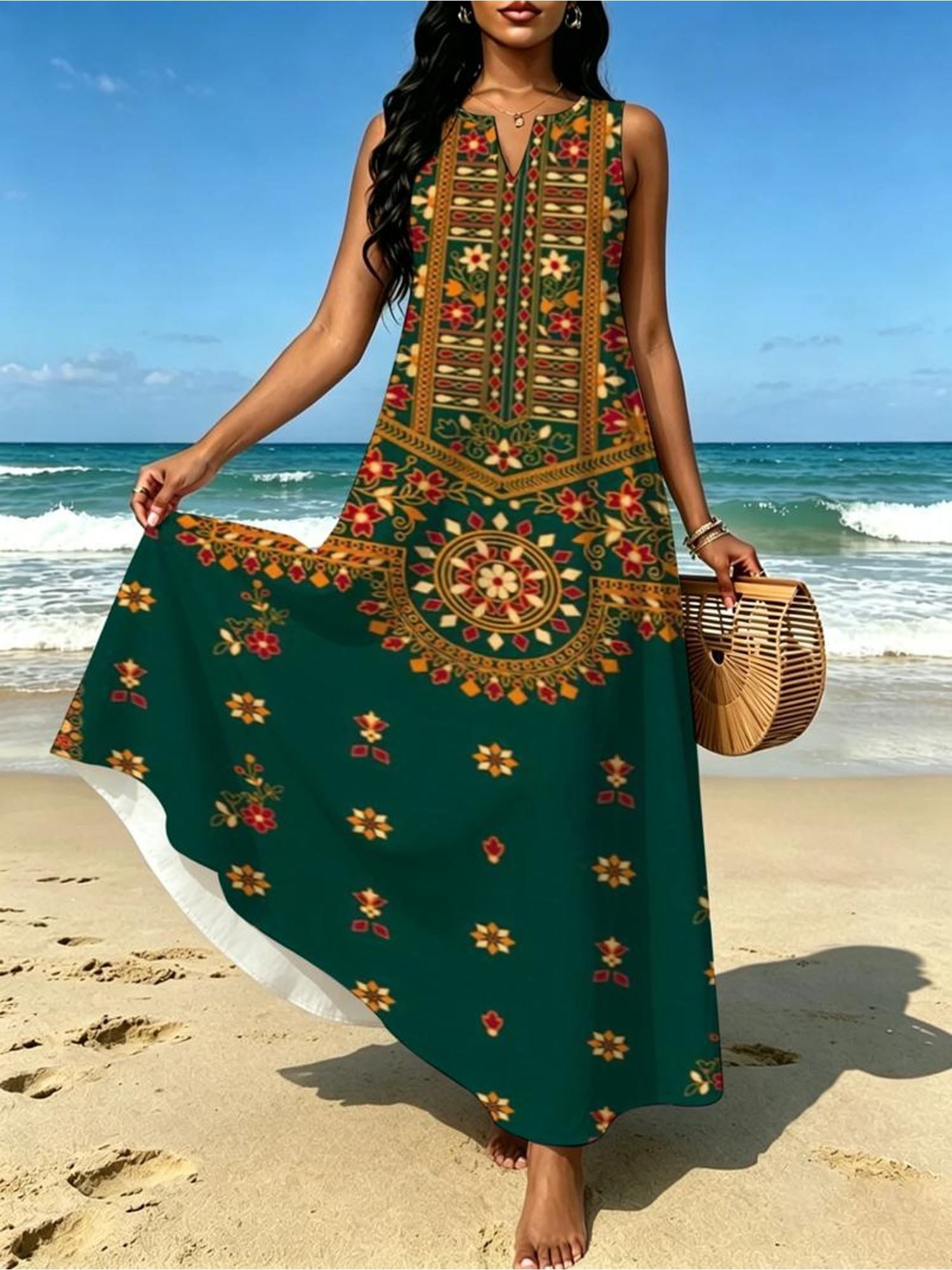 our lady of guadalupe dress pattern Our Lady of Guadalupe Detail Prints