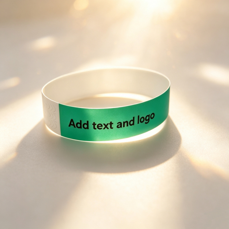 TEMU 200pcs Custom Personalized Wristbands With Photos And Text, Wristbands For Festivals, Concerts, Birthdays, Weddings, And Entry Control.
