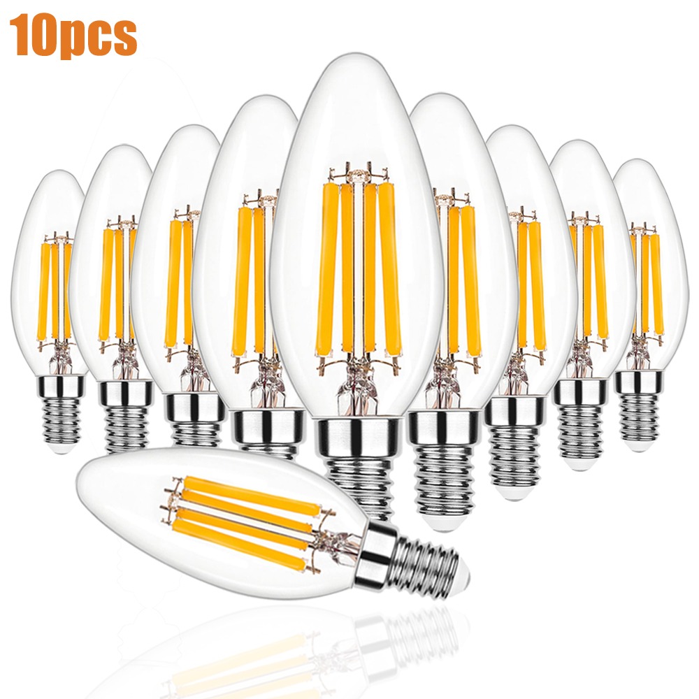 E14 Led Warm White 2200k 3w Ac220v-240v Suitable For Home Lighting Hall Lamps Bedroom Lamps Kitchen Lamps 10pcs