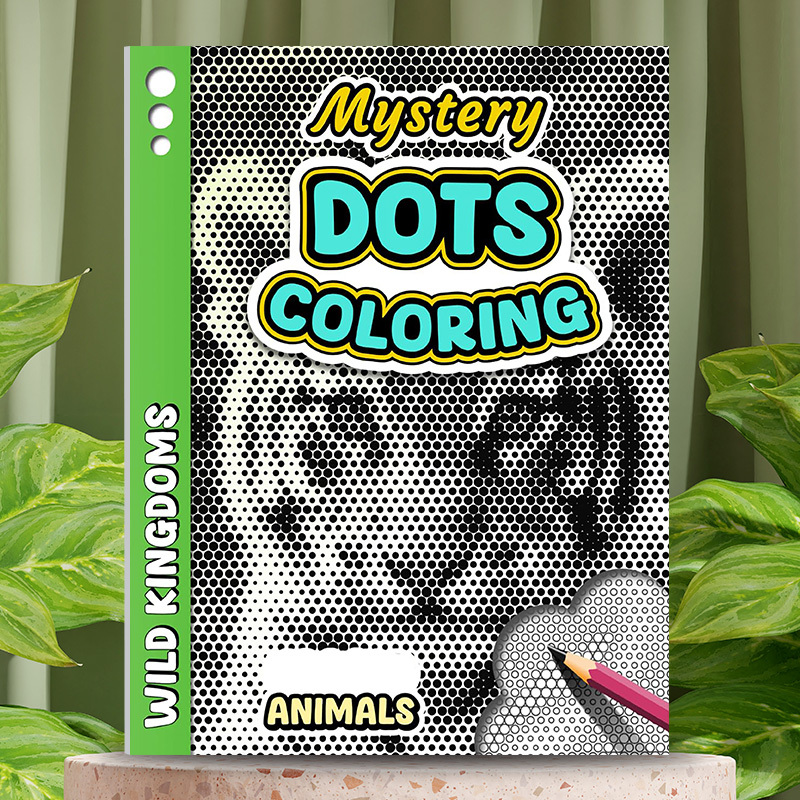 Image of Best Monochrome Coloring Book 20: The Best Design In Dot, Line, And Spiral Coloring Books
