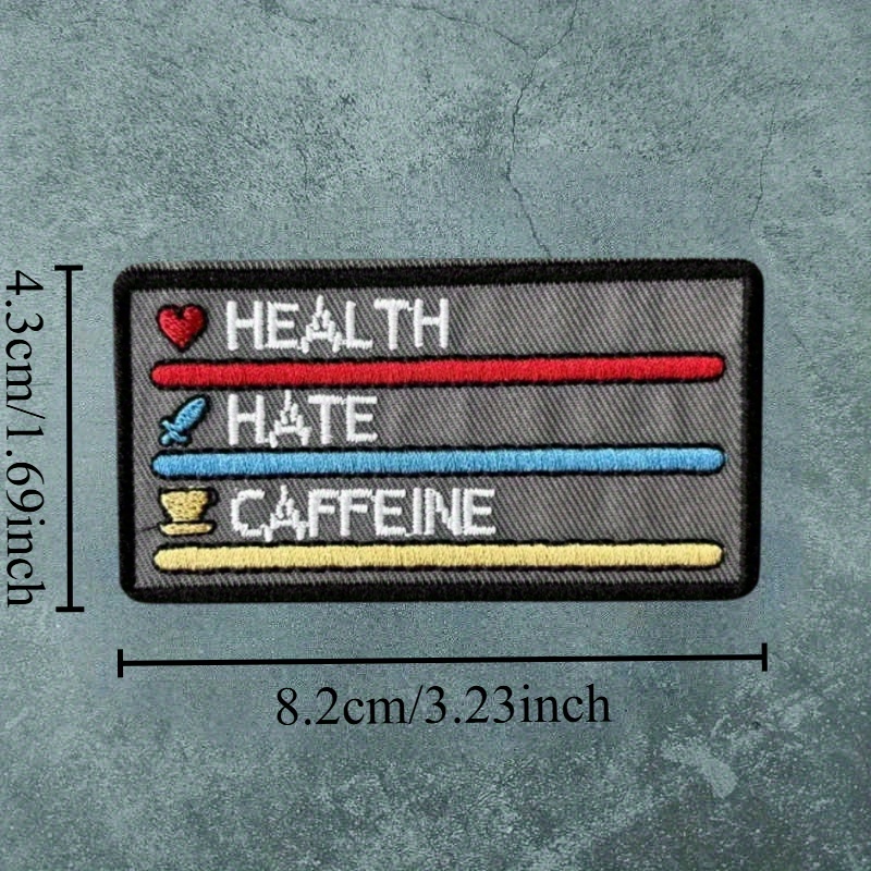 E-shop , Stickerei-Patch Taktischer Klettverschluss Moralabzeichen Rucksack-Dekoration Aufkleber Armband Patches für Kleidung