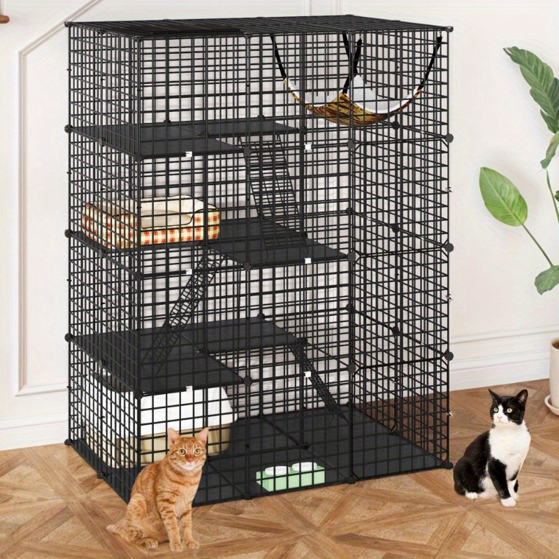 Big Cat Cage For Inside 15/mo Finance Homey Pet 50 Inch Cat Crates