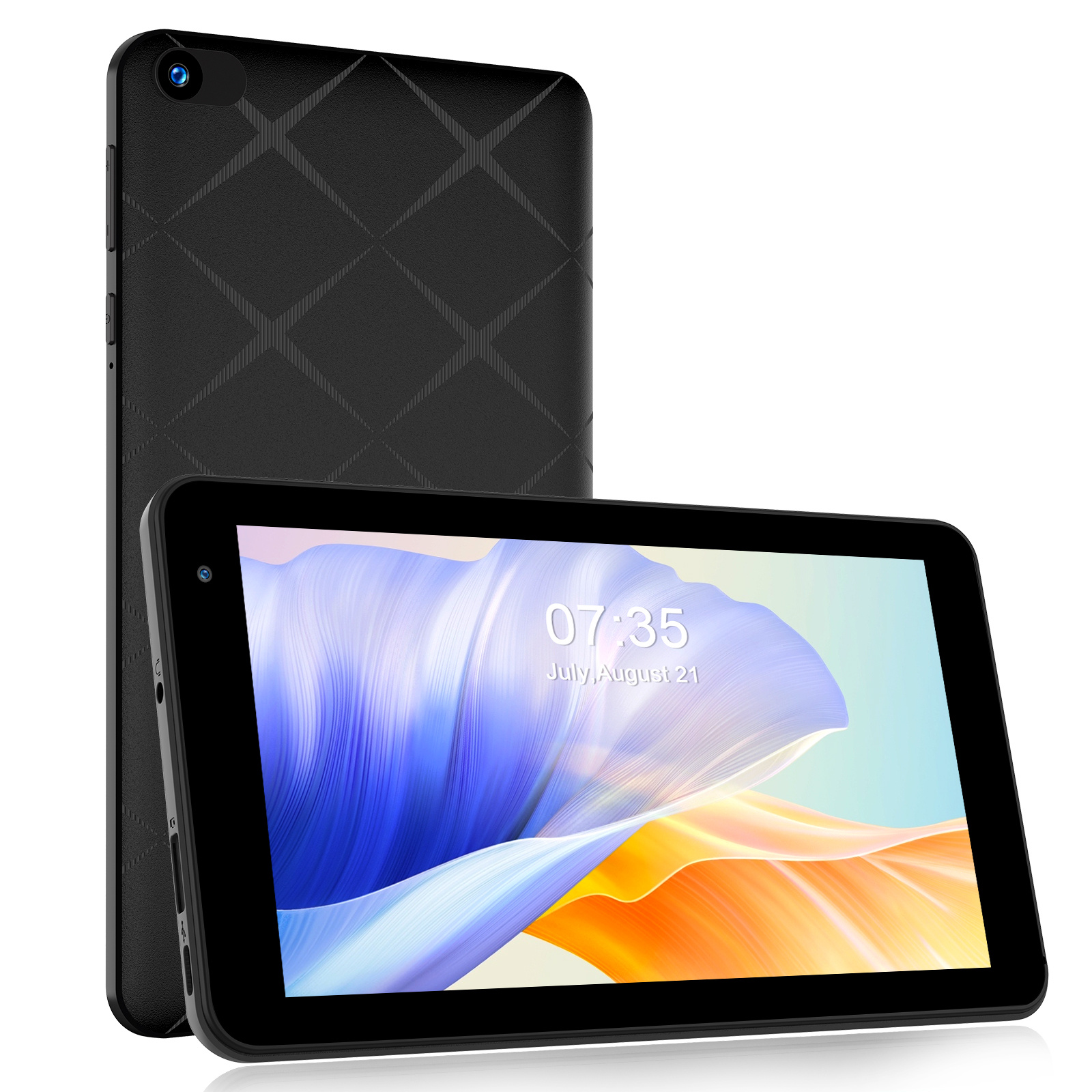 TEMU 2026 Latest Model - Android 15, 7-inch Tablet With 32gb Rom (3gb+5gb Expandable ), Five-core Processor, Bluetooth, : Tablet Only Or Tablet With