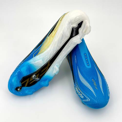 item picture new unisex soccer high size training match football boots non slip studded sports professional resistant breathable sneakers