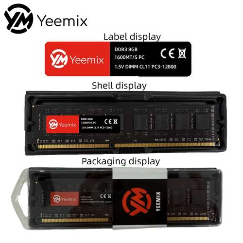 8GB Or 4GB DDR3L 1600MHz SODIMM Laptop RAM – 1.35V, 204-Pin, Non-ECC, For Kingston & More