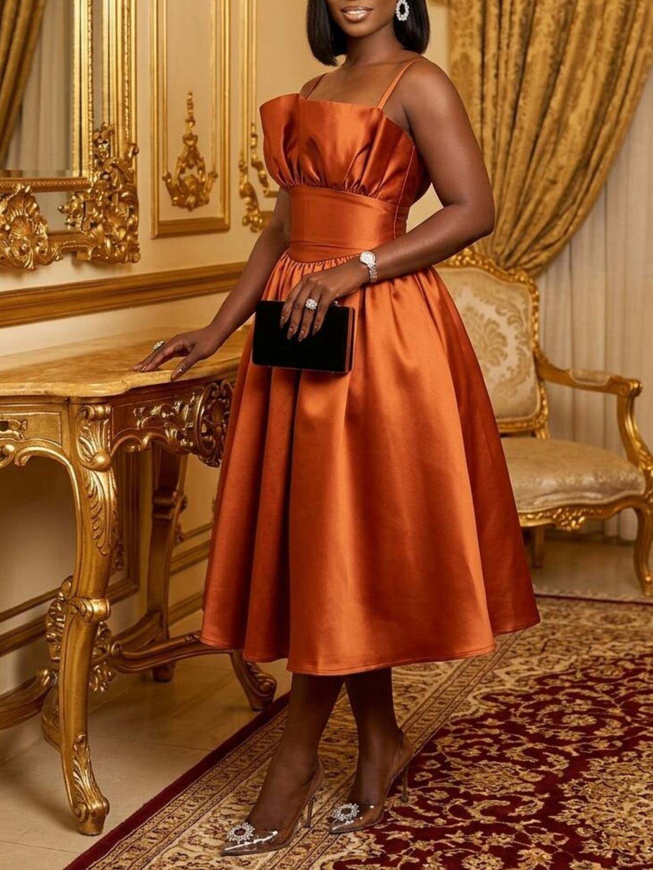 evening formal dresses sold on Temu United States
