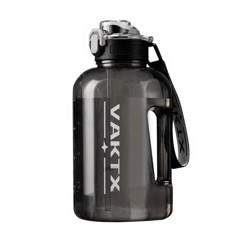 Large Capacity Water Cup High Temperature Resistant Fitness Sports Kettle Elastic Cover Straw Cup Summer Cup
