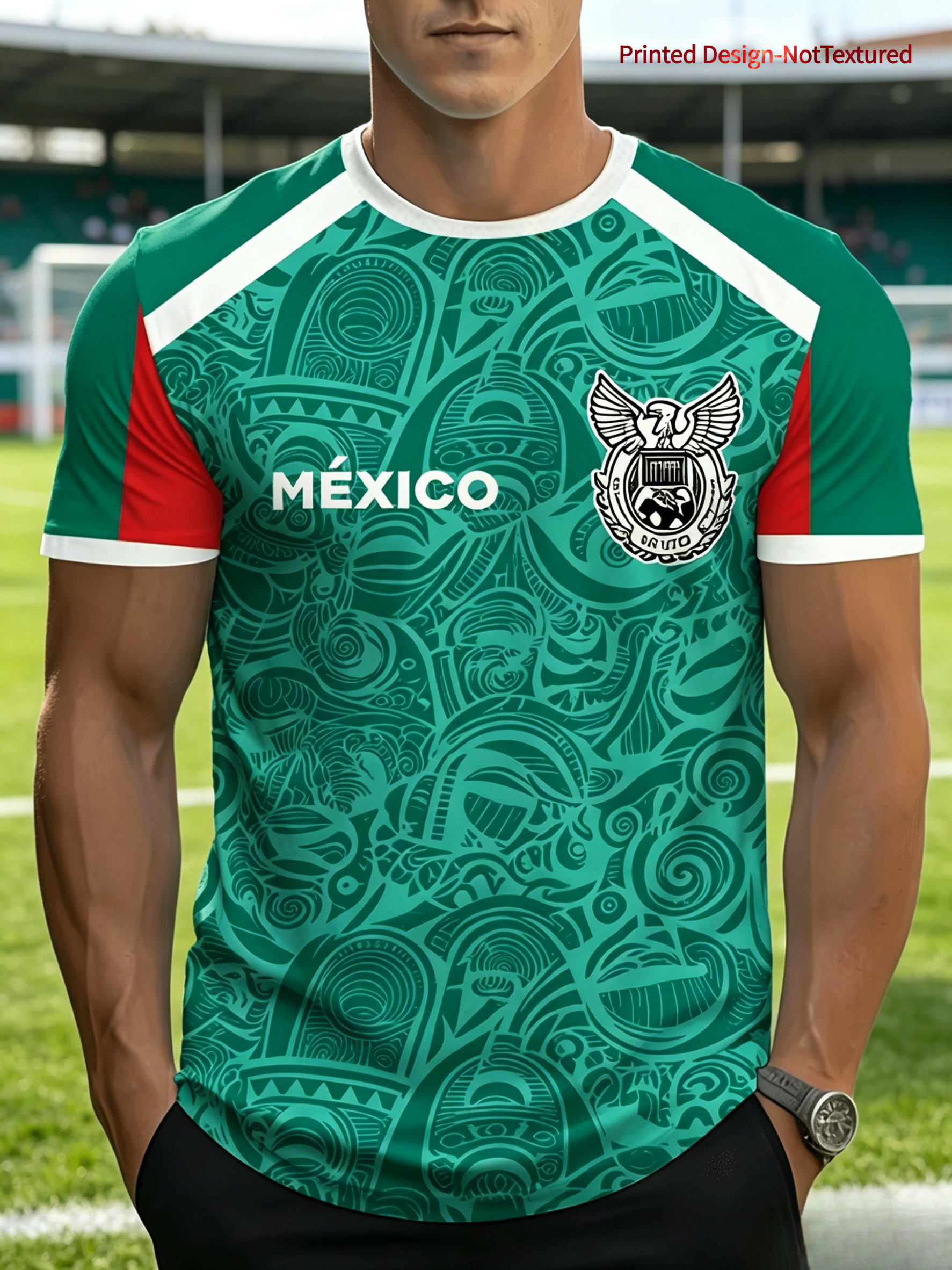 football soccer jerseys sold on Temu Canada
