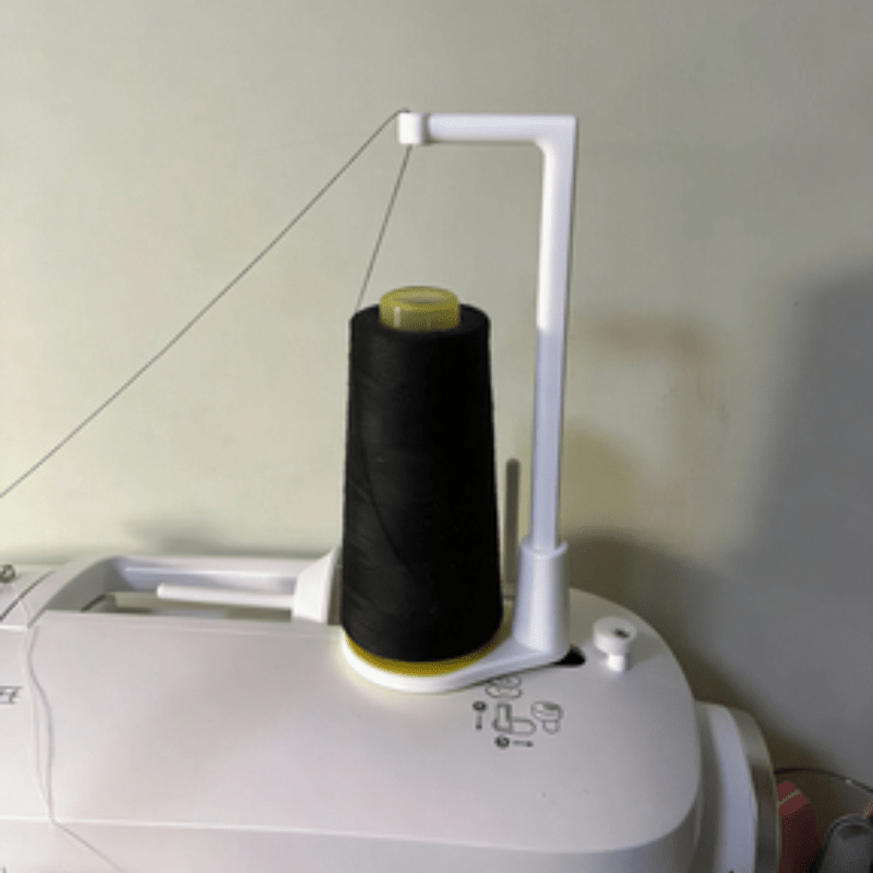 sewing machine top thread spindle frame vertical large spool support anti winding thread passing device household sewing machine   machine universal manual   special additions