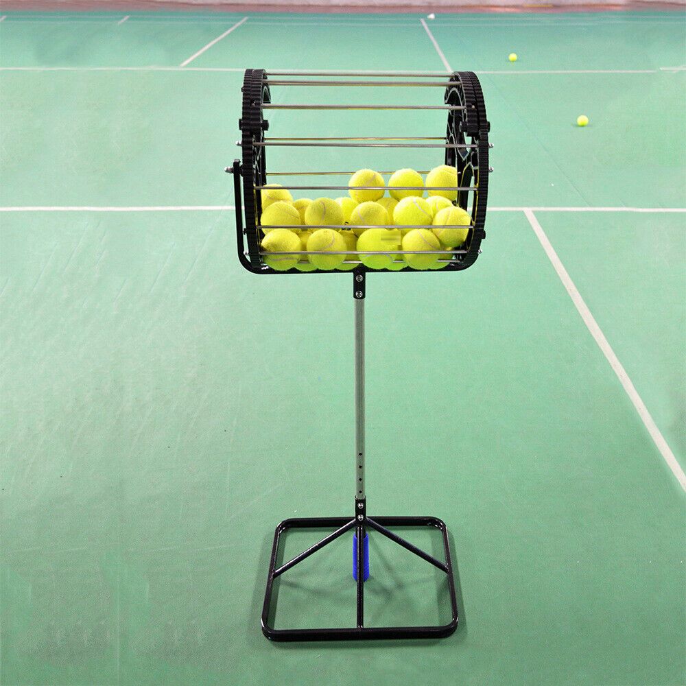 Tennis Ball Dropping Machine AnEssOil Tennis Ball Feeder Tennis Machine Light