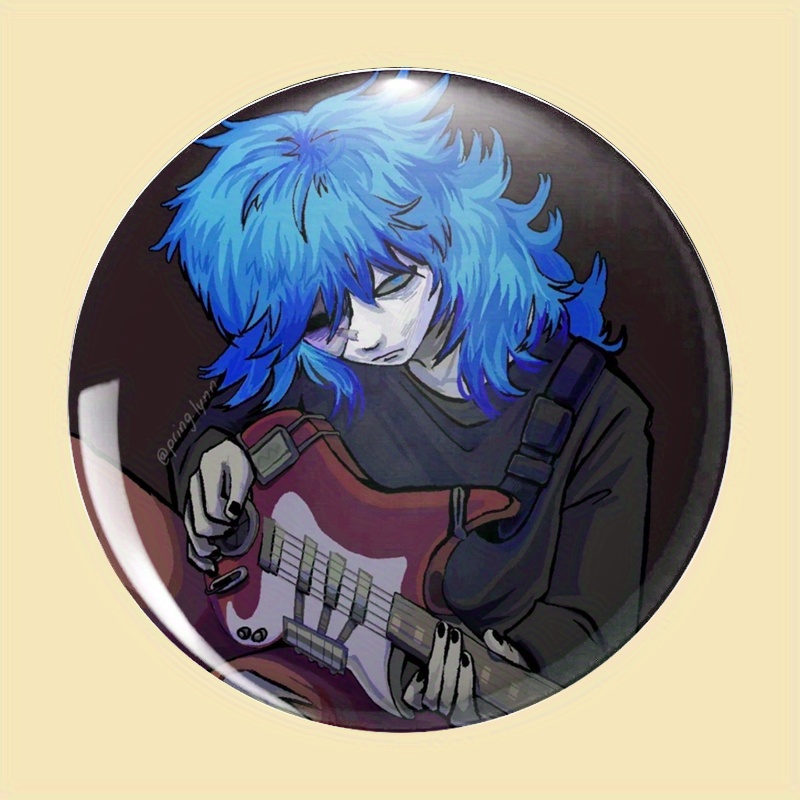 TEMU Popular Anime-themed Badges For Men And Women, Perfect For Fashion Projects. Unique Brooches Are Great For Decorating School Bags And Clothing,