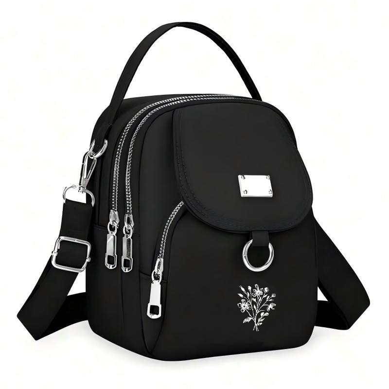 TEMU 1pc 2026 Trendy Mini Crossbody Bag For Men - Cute Dog Print, Instagram-, Versatile Fashion Shoulder Bag Beibao 102-a