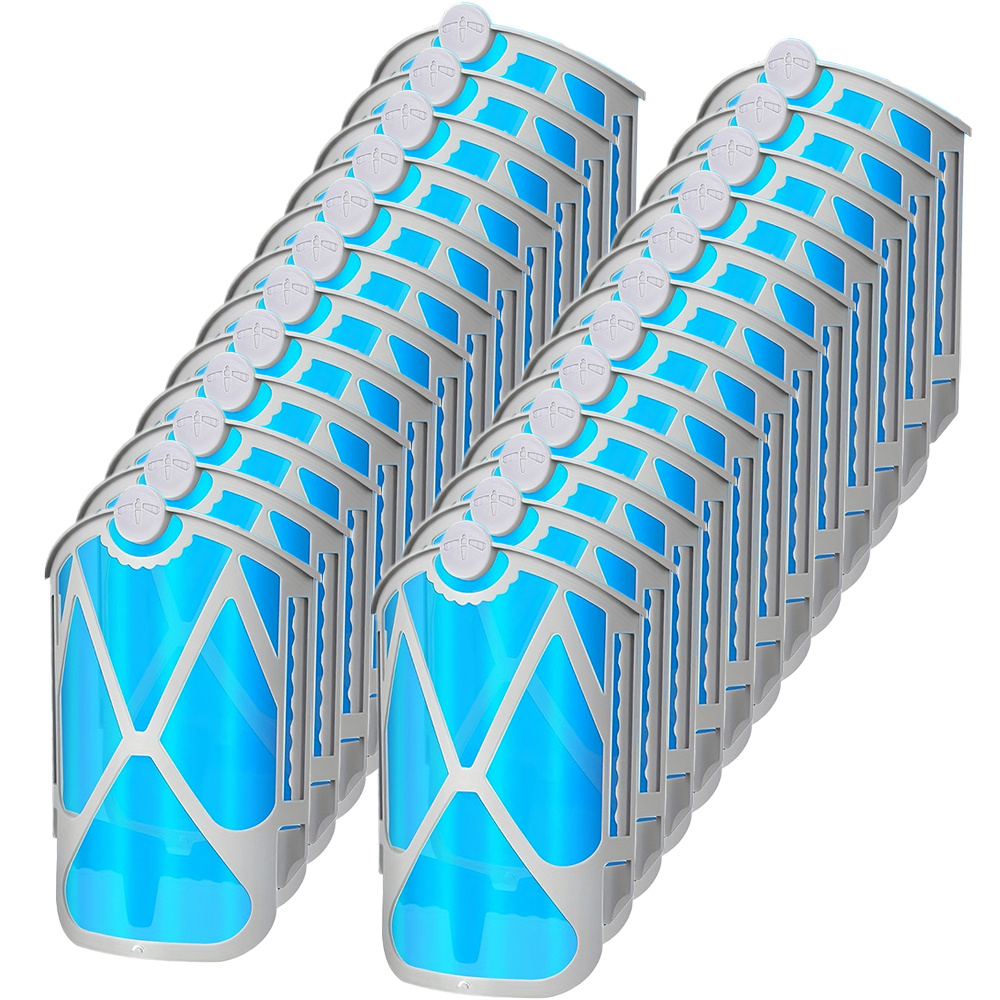 TEMU 24 Pack Flying Insect Trap Refill Cartridges, Replacement Sticky Refills Compatible With M364 M364a Max Indoor Fly Trap, Gnats, And House Flies,